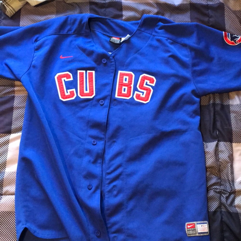 YOUTH LARGE CHICAGO CUBS NIKE MARK PRIOR JERSEY